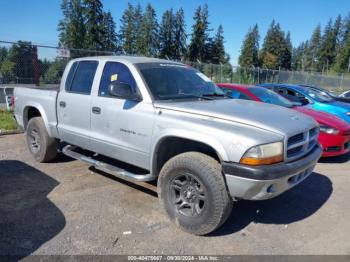  Salvage Dodge Dakota