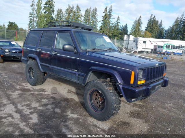  Salvage Jeep Cherokee