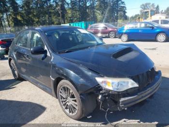  Salvage Subaru Impreza