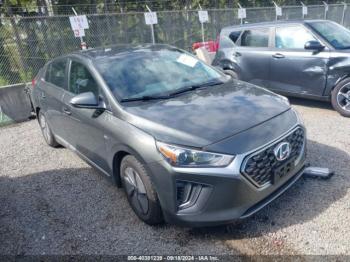  Salvage Hyundai Ioniq