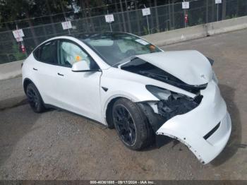  Salvage Tesla Model Y