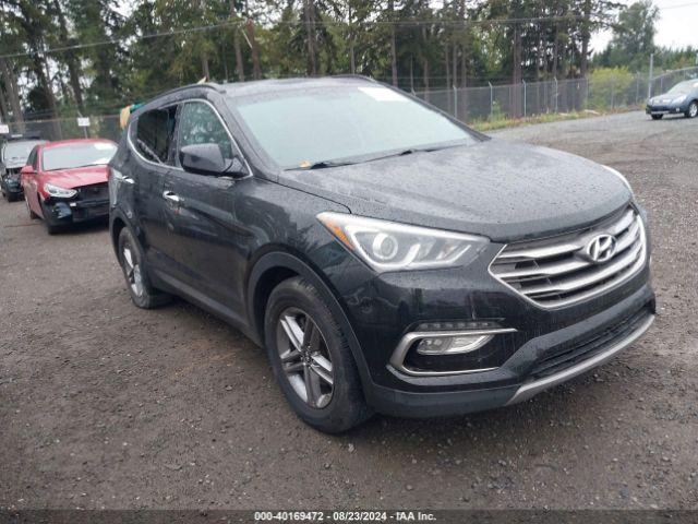  Salvage Hyundai SANTA FE