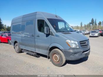  Salvage Mercedes-Benz Sprinter 2500