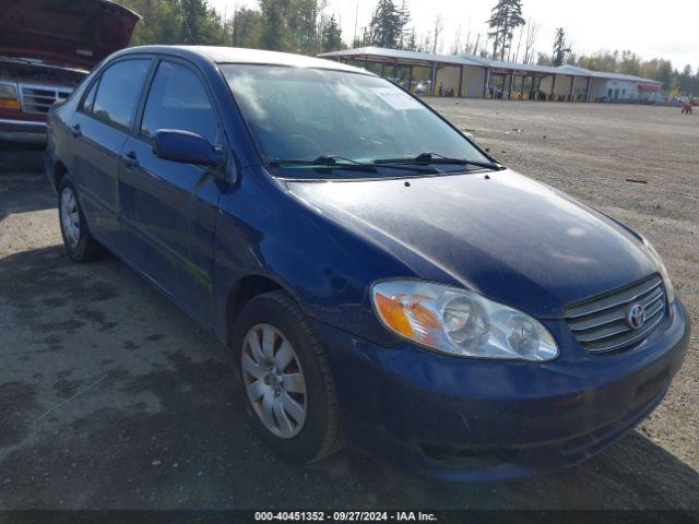  Salvage Toyota Corolla