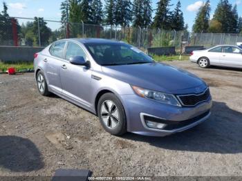  Salvage Kia Optima