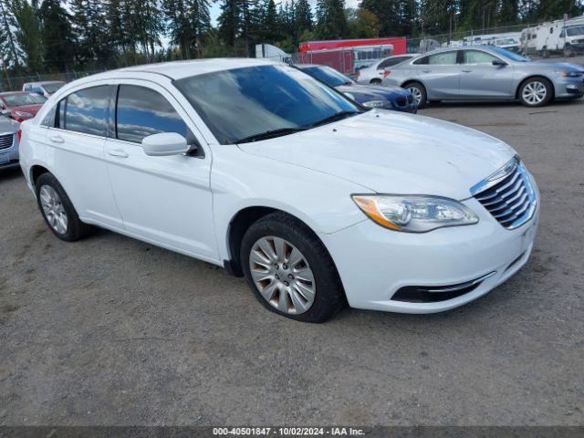  Salvage Chrysler 200