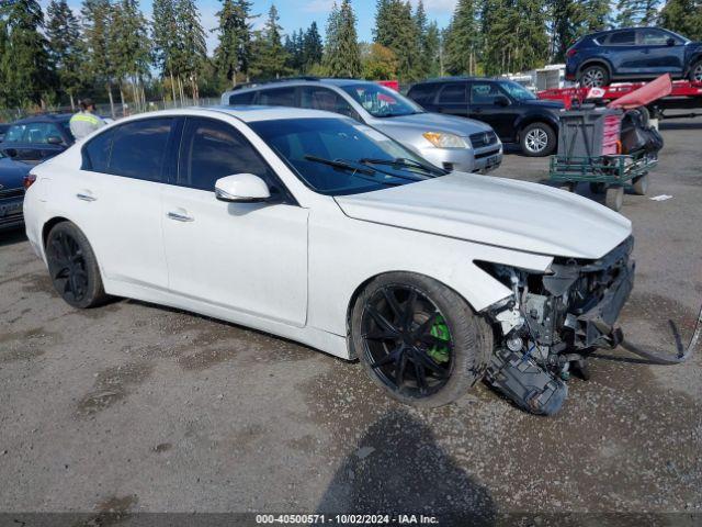  Salvage INFINITI Q50