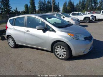  Salvage Nissan Versa