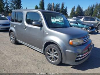  Salvage Nissan cube