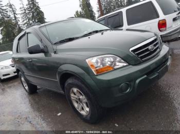  Salvage Kia Sorento