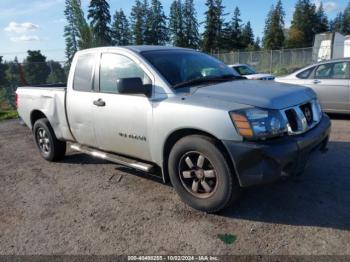  Salvage Nissan Titan