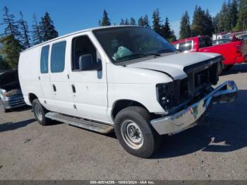  Salvage Ford E-250