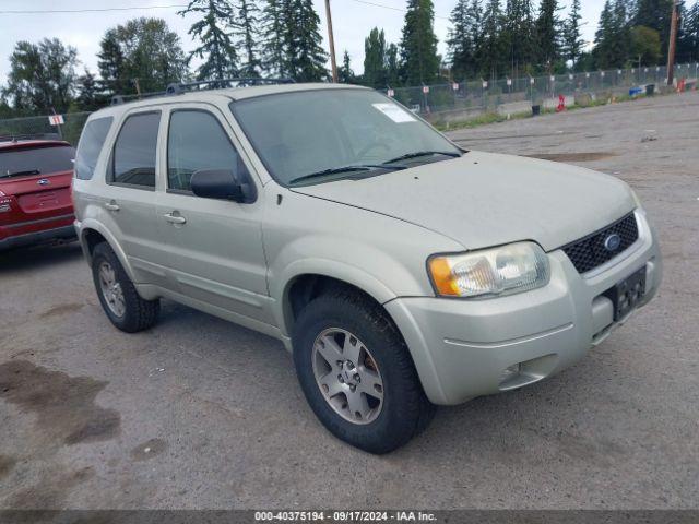  Salvage Ford Escape