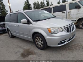  Salvage Chrysler Town & Country