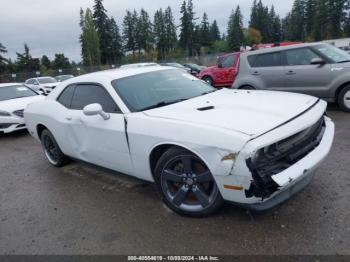  Salvage Dodge Challenger