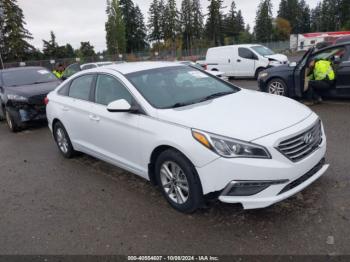  Salvage Hyundai SONATA