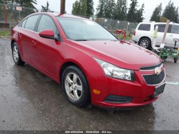  Salvage Chevrolet Cruze