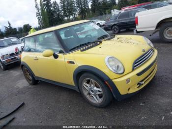  Salvage MINI Cooper