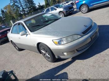  Salvage Lexus Es