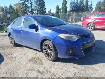  Salvage Toyota Corolla