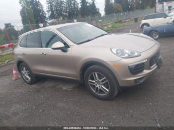  Salvage Porsche Cayenne