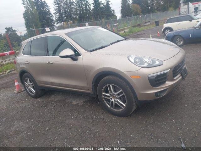  Salvage Porsche Cayenne