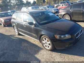  Salvage Volvo V50