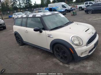  Salvage MINI Cooper S Clubman