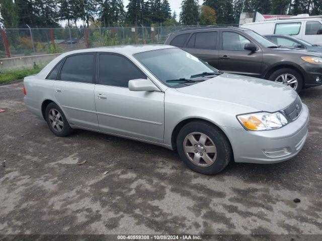  Salvage Toyota Avalon