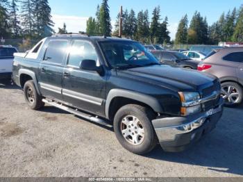  Salvage Chevrolet Avalanche 1500