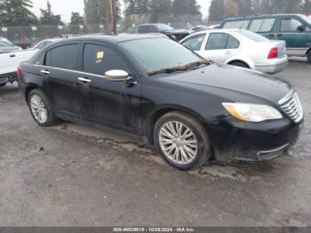  Salvage Chrysler 200