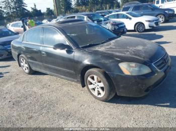  Salvage Nissan Altima