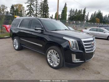  Salvage Cadillac Escalade