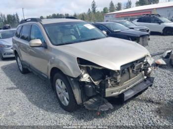  Salvage Subaru Outback