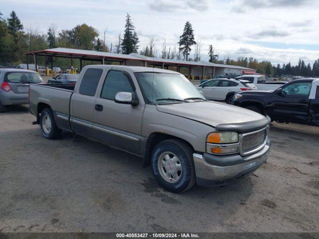  Salvage GMC Sierra 1500