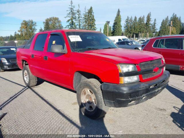  Salvage Chevrolet Avalanche 1500