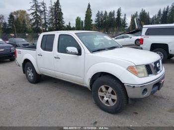  Salvage Nissan Frontier