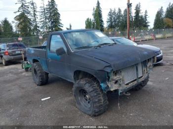  Salvage Nissan Truck