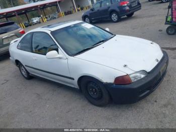  Salvage Honda Civic