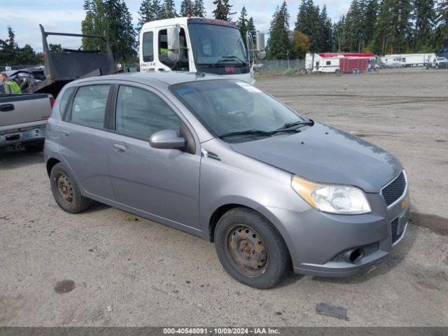  Salvage Chevrolet Aveo