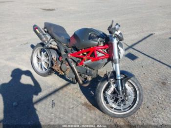  Salvage Ducati Monster