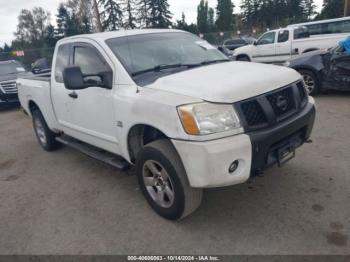  Salvage Nissan Titan