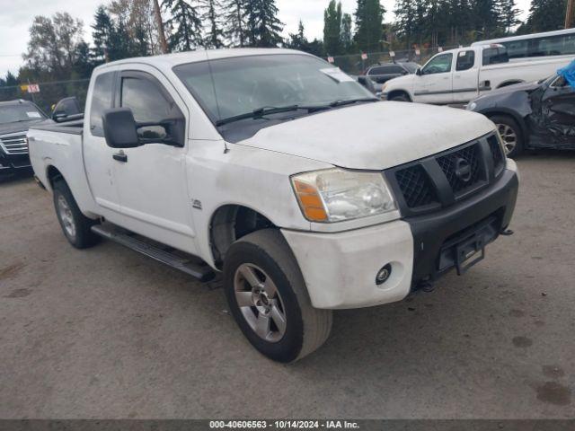  Salvage Nissan Titan