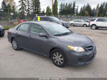  Salvage Toyota Corolla