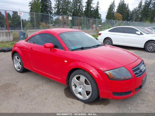  Salvage Audi TT