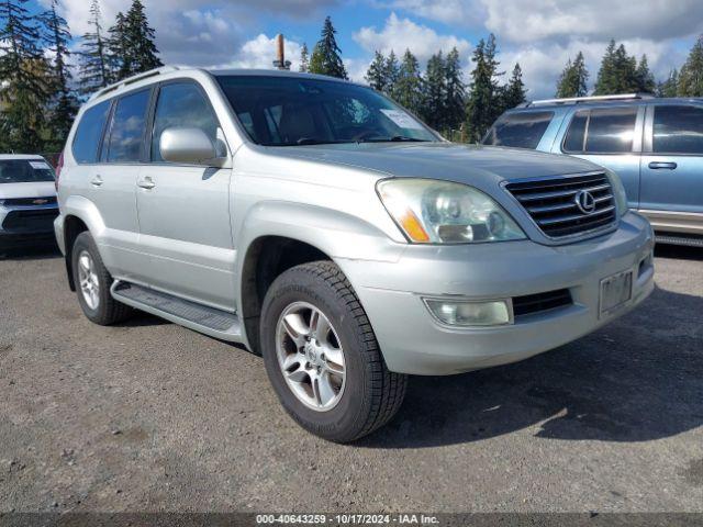  Salvage Lexus Gx