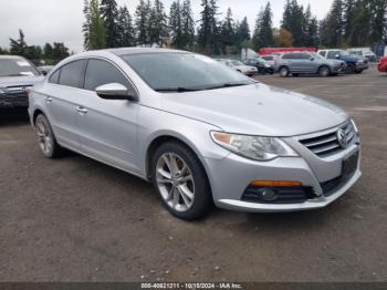  Salvage Volkswagen CC