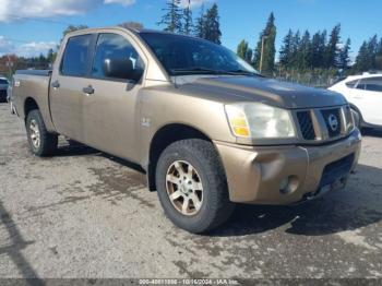  Salvage Nissan Titan