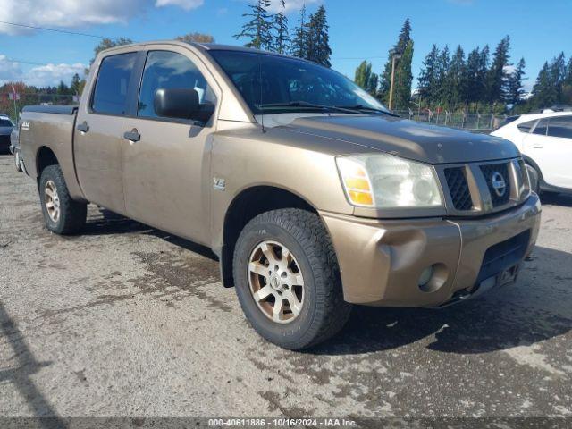  Salvage Nissan Titan