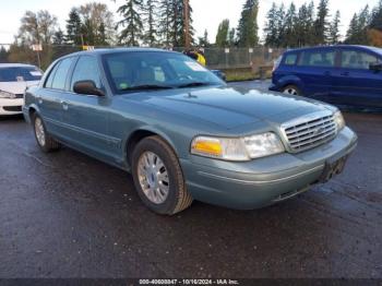  Salvage Ford Crown Victoria